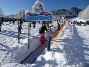 Tovermat bij de Draxlhang