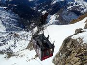 Falzarego-Lagazuói - 50-persoons cabinelift