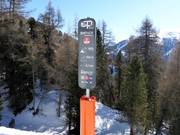 bewegwijzering Latemar Sixpack