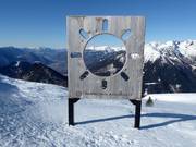 Uitzichtpunt op de Monte Agaro met uitzicht over het Valsugana