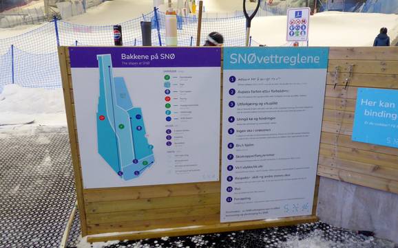 Akershus: oriëntatie in skigebieden – Oriëntatie SNØ