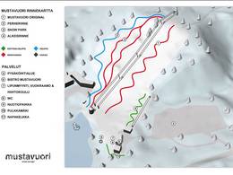 Skigebied Mustavuori – Tampere
