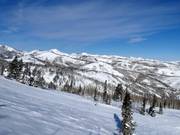Uitzicht vanaf de Bald Mt.