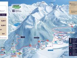 Skigebied Pont d'Espagne – Cauterets