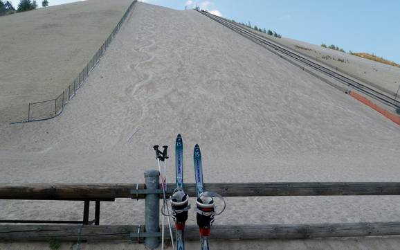 Skiën bij Hirschau