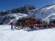 Bödelehütte bij het dalstation van de stoeltjeslift Fernau