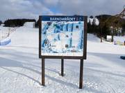 Eigen pistekaart voor de kinderzones