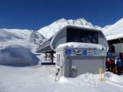 Mulinatsch-Flyer - 6-persoons hogesnelheidsstoeltjeslift (koppelbaar)