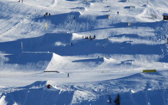 Snowparken Massive Range – Snowpark Banff Sunshine