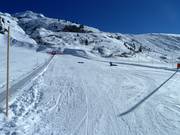 Oefenterrein Bockiland in Zürs