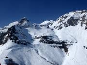 Zwarte piste Kanonenrohr-Mürren