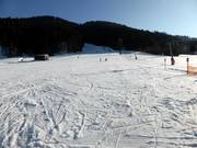 Beginnersgebied in het dal in Going