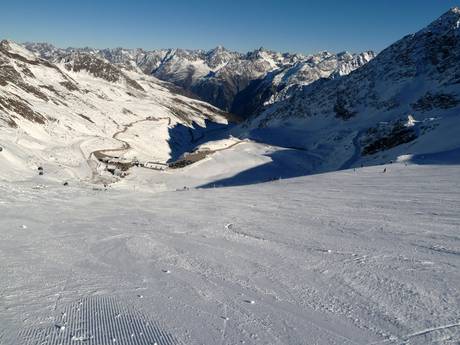 Skigebieden voor gevorderden en off-piste skiërs Imst (district) – Gevorderden, off-piste skiërs Sölden