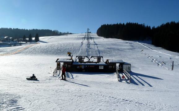 Skiën in Maibrunn