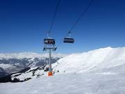 Wali-Piz Sezner - 6-persoons hogesnelheidsstoeltjeslift (koppelbaar) met kap