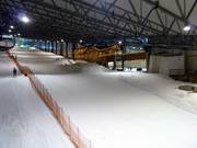 Uitzicht op de hoofdafdaling