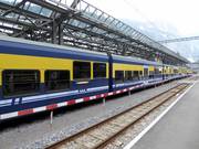 Gemakkelijke aansluiting op de Berner Oberland-Bahn in Lauterbrunnen