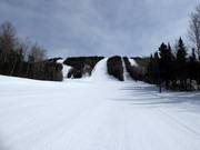 Moeilijke piste Les Braconnières