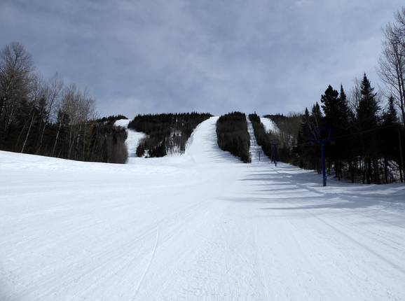 Moeilijke piste Les Braconnières