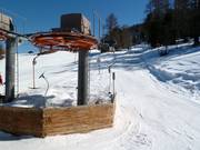 Härdera 2 - Sleeplift met T-beugel/Ankerlift