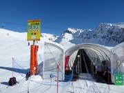 Les Lutins - Overdekt(e) transportband/Moving Carpet