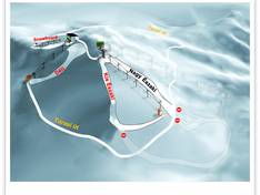 Pistekaart Nagy-Hideg-hegy