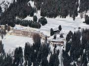 Uitzicht op de Schatzalp