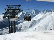 Fleissbahn - 4-persoons hogesnelheidsstoeltjeslift (koppelbaar) met kap