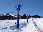 Krachtige besneeuwing op de Kreischberg