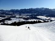 Dalafdaling naar Bolsterlang