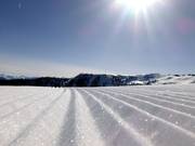 Perfecte ribbels wachten op de eerste bochten