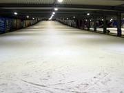 De hoofdafdaling in volle lengte