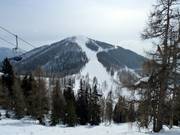 Uitzicht vanaf de Spitzegg op de Wiesernock