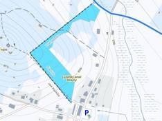 Pistekaart Strážný