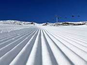 Perfect geprepareerde piste in het skigebied Sillian