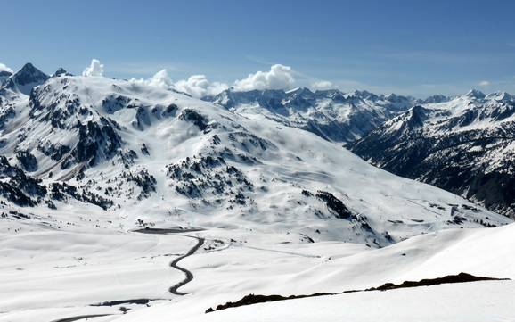Skiën in de Centrale/Hoge Pyreneeën