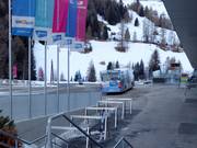 Buitenruimte kabelbaancentrum Nauders