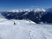 Afdaling Smaragdbahn Berg-Mitte