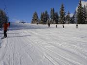 Oefenterrein bij de Jochlift bij het bergstation