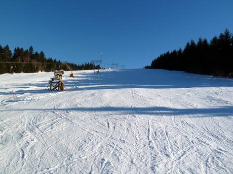 Skigebieden voor beginners in het bestuursdistrict Straubing-Bogen – Beginners Markbuchen/Predigtstuhl (St. Englmar)