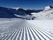 Heerlijke piste op de Kesselberg