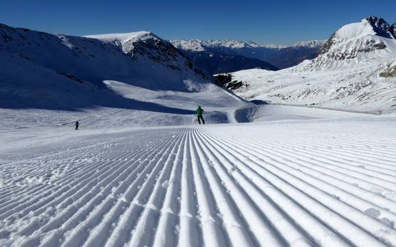 Hoogste dalstation in de Sarntaler Alpen – skigebied Meran 2000