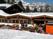 Gezellige après-ski in de Götschenalm