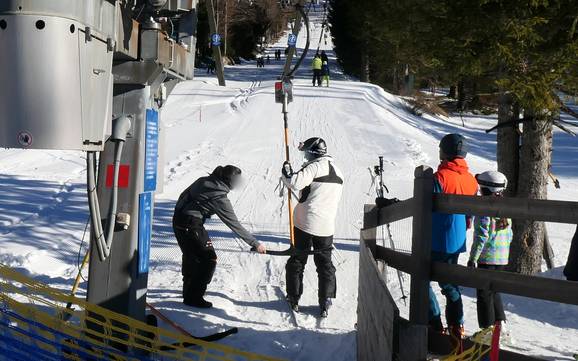 Almtal: vriendelijkheid van de skigebieden – Vriendelijkheid Kasberg – Grünau im Almtal