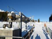 Marendalm I - Sleeplift met T-beugel/Ankerlift