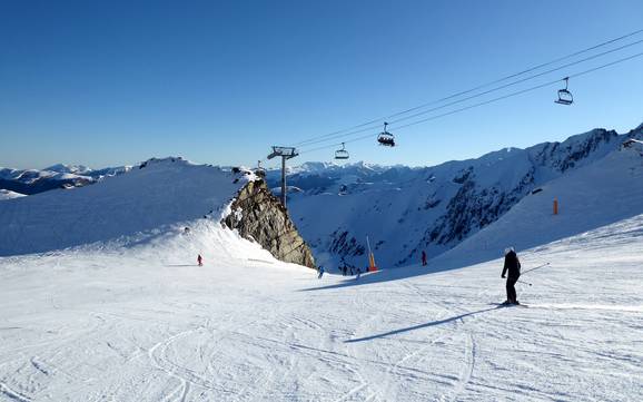 Hoogste dalstation in het arrondissement Saint-Gaudens – skigebied Peyragudes