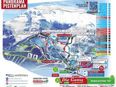 Pistekaart Brunnalm/Hohe Veitsch – Veitsch (St. Barbara im Mürztal)