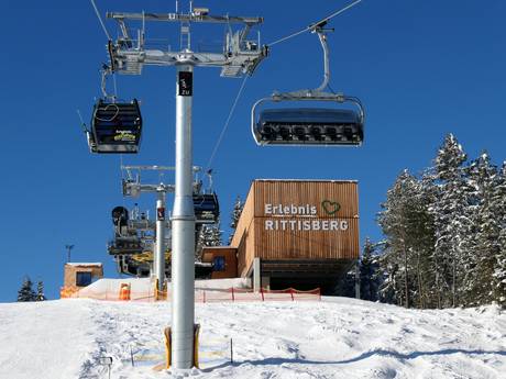 Ennstal: beoordelingen van skigebieden – Beoordeling Ramsau am Dachstein – Rittisberg