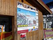 Pistekaart Grasgehren bij het dalstation