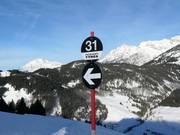 Piste-markering